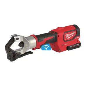 Обтискач гідравлічний акумуляторний для кабелів MILWAUKEE, M18 HDCT-202C (зарядний пристрій М12-18 С, 2 акумулятори М18 В2 2Аг, №2