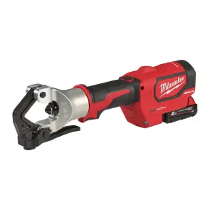 Обтискач гідравлічний акумуляторний для кабелів MILWAUKEE, M18 HDCT-202C (зарядний пристрій М12-18 С, 2 акумулятори М18 В2 2Аг, №3