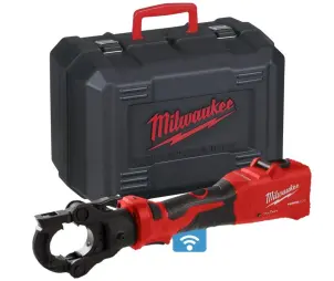 Обтискачгідравлічний акумуляторний для кабелів MILWAUKEE, M18 ONEHCCT60-0C (каркас. кейс) №1