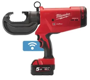 Обтискач гідравлічний акумуляторний для кабелів MILWAUKEE, M18 HCCT109/42-522C (зарядний пристрій М12-18 FС, 1 акумулятор М18 В2 №2