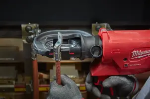 Обтискач гідравлічний акумуляторний для кабелів MILWAUKEE, M18 HCCT109/42-522C (зарядний пристрій М12-18 FС, 1 акумулятор М18 В2 №6