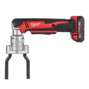 Інструмент для кабельних конекторів акумуляторний MILWAUKEE, M18 BSBT-202X (зарядний пристрій М12-18 FC. 2 акумулятори М18 В2 2А №2