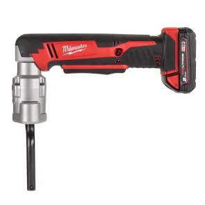 Інструмент для кабельних конекторів акумуляторний MILWAUKEE, M18 BSBT-202X (зарядний пристрій М12-18 FC. 2 акумулятори М18 В2 2А №3