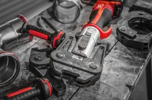 Обтискач гідравлічний акумуляторний для труб MILWAUKEE, M18 BLHPTXL-0C XL (каркас, кейс) №13