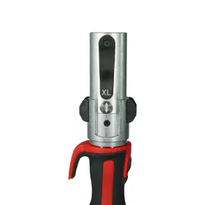 Обжим гидравлический аккумуляторный для труб MILWAUKEE, M18 BLHPTXL-502C XL (зарядное устройство M12-18 FC, 2 аккумулятора М18 В5 5 №4