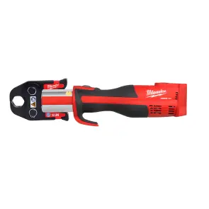 Обтискач гідравлічний акумуляторний для труб MILWAUKEE, M18 BLHPT-0C (каркас, кейс) №1