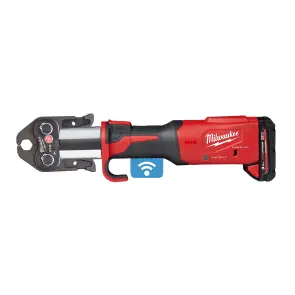 Обтискач гідравлічний акумуляторний для труб MILWAUKEE, M18 ONEBLHPT-302C M-SET (зарядний пристрій М12-18 FC, 2 акумулятори М18 №4
