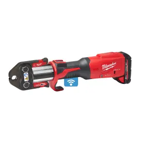 Обтискач гідравлічний акумуляторний для труб MILWAUKEE, M18 ONEBLHPT-302C V-SET (зарядний пристрій M12-18 FC, 2 акумулятори М18 №3