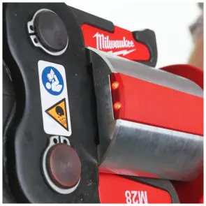 Обтискач гідравлічний акумуляторний для труб MILWAUKEE, M18 BLHPT-202C M-SET (зарядний пристрій М12-18 С, 2 акумулятори М18 В2 2 №3