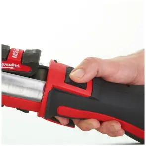 Обтискач гідравлічний акумуляторний для труб MILWAUKEE, M18 BLHPT-202C M-SET (зарядний пристрій М12-18 С, 2 акумулятори М18 В2 2 №9