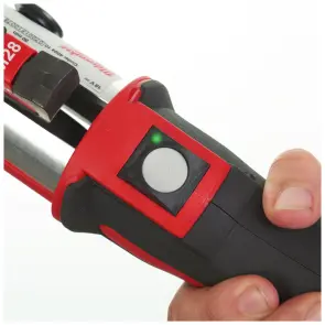 Обтискач гідравлічний акумуляторний для труб MILWAUKEE, M18 BLHPT-202C M-SET (зарядний пристрій М12-18 С, 2 акумулятори М18 В2 2 №11
