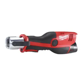 Обтискач гідравлічний акумуляторний для труб MILWAUKEE, M12 HPT-202C V-SET2 (зарядний пристрій С12 С, 2 акумулятори М12 В2 2Аг, №14