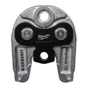 Прес-кліщі змінні для обтиску труб MILWAUKEE, MEPLA J12-G12 Geberit (M12 HPT, M12 ONEHPT) №1