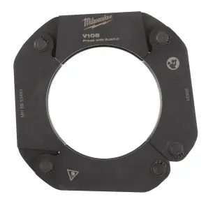 Прес-кліщі кільцеві змінні для обтиску труб MILWAUKEE, RJ18-V108 №1