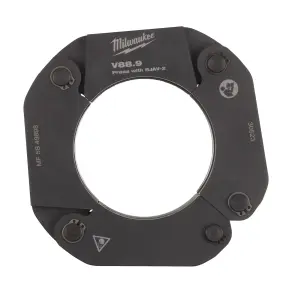 Прес-кліщі кільцеві змінні для обтиску труб MILWAUKEE, RJ18-V88,9 №1