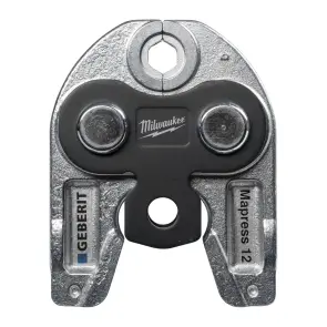 Прес-кліщі змінні для обтиску труб MILWAUKEE, J18-M12 Geberit №1