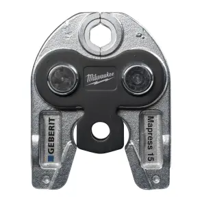 Прес-кліщі змінні для обтиску труб MILWAUKEE, J18-M15 Geberit №1