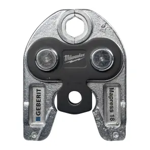 Прес-кліщі змінні для обтиску труб MILWAUKEE, J18-M18 Geberit №1