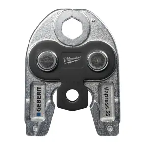Прес-кліщі змінні для обтиску труб MILWAUKEE, J18-M22 Geberit №1