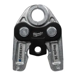 Прес-кліщі змінні для обтиску труб MILWAUKEE, MEPLA J12-G26 Geberit (M12 HPT, M12 ONEHPT) №1