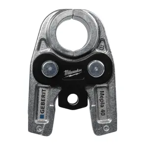Прес-кліщі змінні для обтиску труб MILWAUKEE, MEPLA J12-G40 Geberit (M12 HPT, M12 ONEHPT) №1