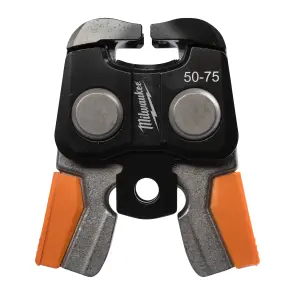 Прес-кліщі змінні для обтиску труб MILWAUKEE, J18-FF 50-75 Geberit №1