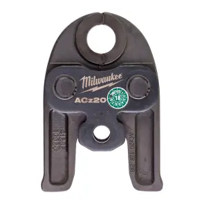 Прес-кліщі змінні для обтиску труб MILWAUKEE, J12-ACz20 (для M12 HPT, M12 ONEHPT) №1