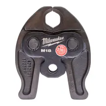 Прес-кліщі змінні для обтиску труб MILWAUKEE, J12-M18 (для M12 HPT, M12 ONEHPT)