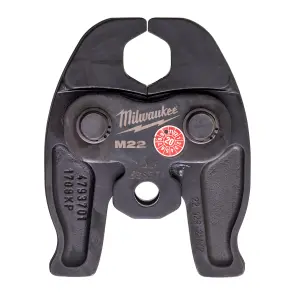 Прес-кліщі змінні для обтиску труб MILWAUKEE, J12-M22 (для M12 HPT, M12 ONEHPT) №1