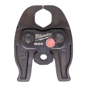 Прес-кліщі змінні для обтиску труб MILWAUKEE, J12-M28 (для M12 HPT, M12 ONEHPT) №1