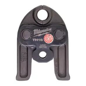 Прес-кліщі змінні для обтиску труб MILWAUKEE, J12-TH16 (M12 HPT, M12 ONEHPT) №1