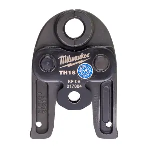 Прес-кліщі змінні для обтиску труб MILWAUKEE, J12-TH18 (M12 HPT, M12 ONEHPT) №1
