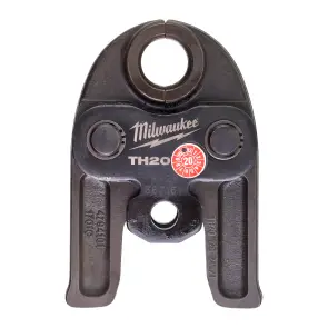 Прес-кліщі змінні для обтиску труб MILWAUKEE, J12-TH20 (M12 HPT, M12 ONEHPT) №1