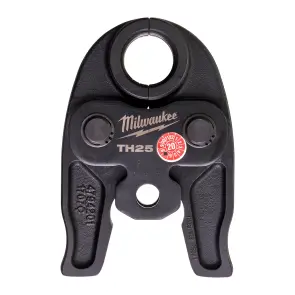 Прес-кліщі змінні для обтиску труб MILWAUKEE, J12-TH25 (M12 HPT, M12 ONEHPT) №1