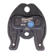 Прес-кліщі змінні для обтиску труб MILWAUKEE, J12-U14 (для M12 HPT, M12 ONEHPT) купити в Києві