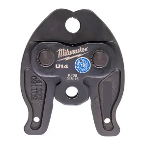 Прес-кліщі змінні для обтиску труб MILWAUKEE, J12-U14 (для M12 HPT, M12 ONEHPT) №1