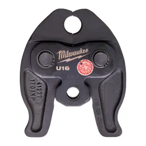 Прес-кліщі змінні для обтиску труб MILWAUKEE, J12-U16 (для M12 HPT, M12 ONEHPT) №1