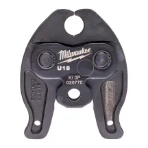 Прес-кліщі змінні для обтиску труб MILWAUKEE, J12-U18 (для M12 HPT, M12 ONEHPT) в магазині TVOE