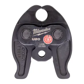 Прес-кліщі змінні для обтиску труб MILWAUKEE, J12-U20 (для M12 HPT, M12 ONEHPT) №1