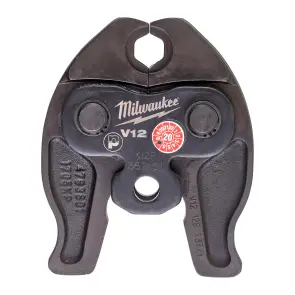 Прес-кліщі змінні для обтиску труб MILWAUKEE, J12-V12 (M12 HPT, M12 ONEHPT) №1