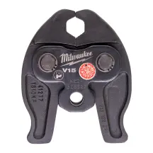 Прес-кліщі змінні для обтиску труб MILWAUKEE, J12-V15 (M12 HPT, M12 ONEHPT) купити