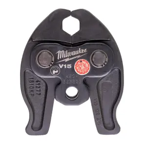 Прес-кліщі змінні для обтиску труб MILWAUKEE, J12-V15 (M12 HPT, M12 ONEHPT) №1