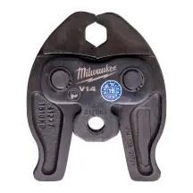 Прес-кліщі змінні для обтиску труб MILWAUKEE, J12-V16 (M12 HPT, M12 ONEHPT)