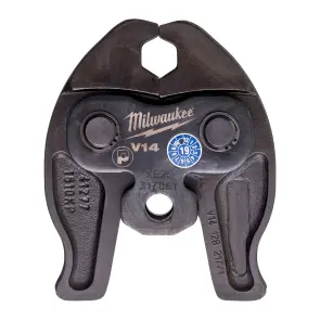 Прес-кліщі змінні для обтиску труб MILWAUKEE, J12-V16 (M12 HPT, M12 ONEHPT) №1