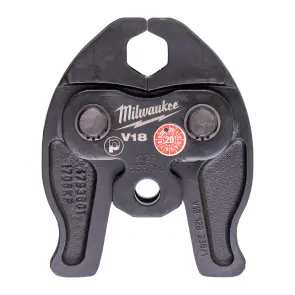 Прес-кліщі змінні для обтиску труб MILWAUKEE, J12-V18 (M12 HPT, M12 ONEHPT) №1