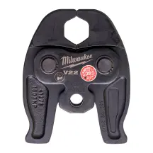 Прес-кліщі змінні для обтиску труб MILWAUKEE, J12-V22 (M12 HPT, M12 ONEHPT)