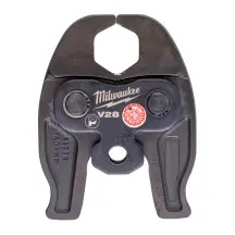 Прес-кліщі змінні для обтиску труб MILWAUKEE, J12-V28 (M12 HPT, M12 ONEHPT) купити