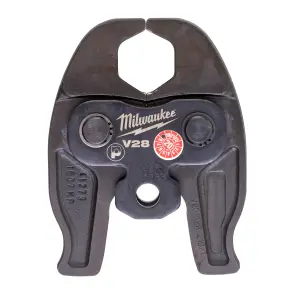 Прес-кліщі змінні для обтиску труб MILWAUKEE, J12-V28 (M12 HPT, M12 ONEHPT) №1