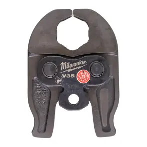 Прес-кліщі змінні для обтиску труб MILWAUKEE, J12-V35 (M12 HPT, M12 ONEHPT) №1
