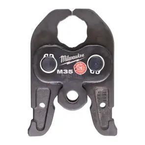 Прес-кліщі змінні для обтиску труб MILWAUKEE, J18-M35 №1